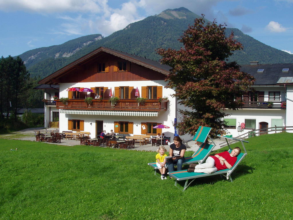 Hotel Garni Pension Zur Wacht Штробль Екстер'єр фото