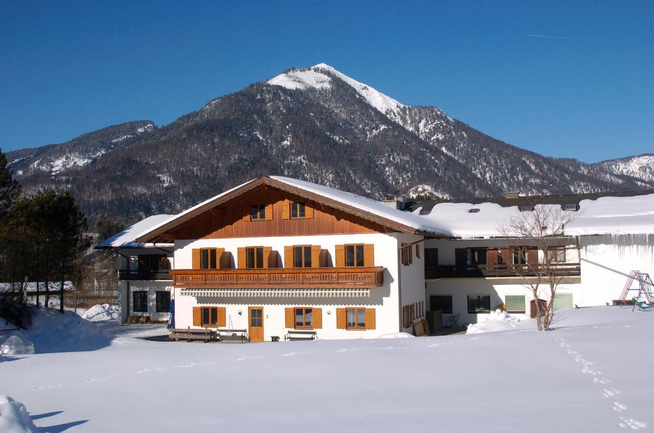 Hotel Garni Pension Zur Wacht Штробль Екстер'єр фото